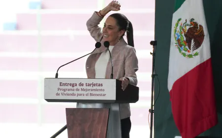 Bristling at 'Gulf of Mexico' name change on maps, Mexico says it might sue Google